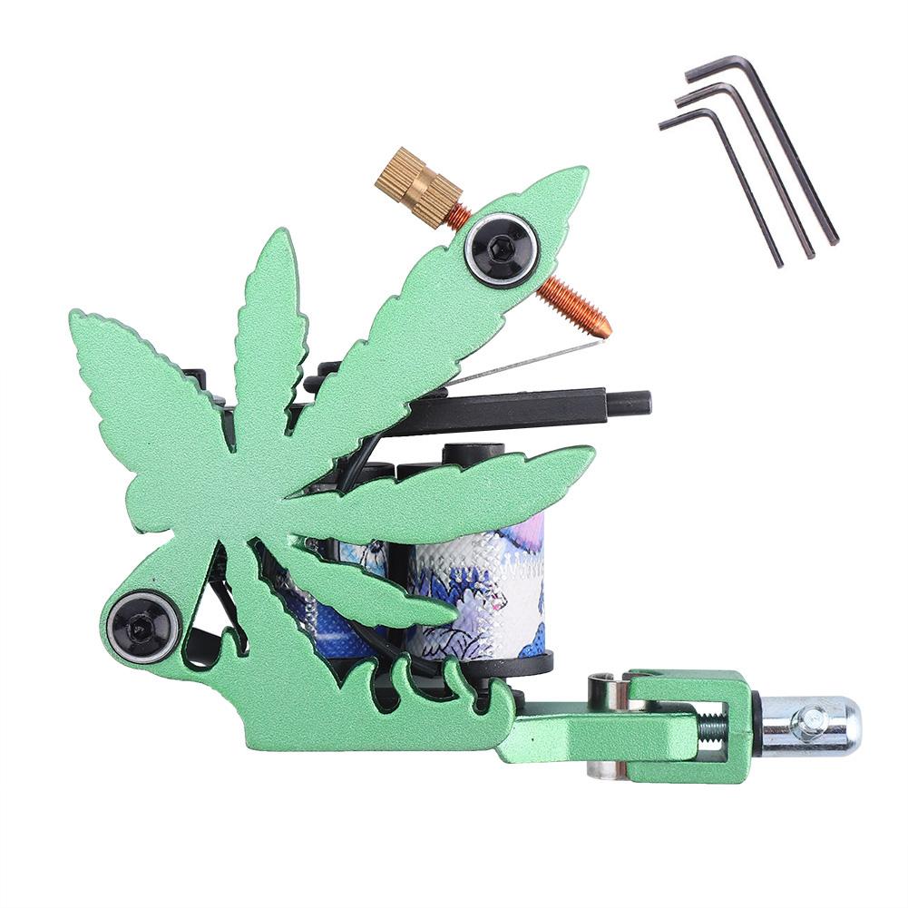 Professional V Shape Alloy Tattoo Machine Coils Liner Shader Tattoo Gun