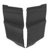 Brand New Windshield Cover Windshield Cover For Toyota For Yaris 4-Door 2006-2010 Plastic Black Cowl Cover Trim