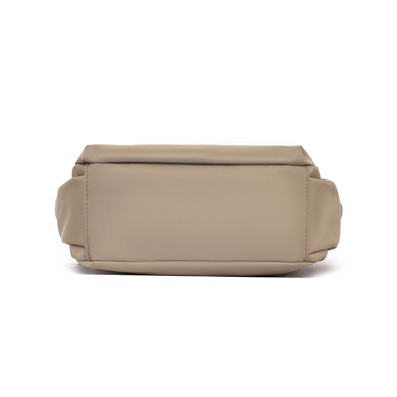 Water-resistant Nylon Handbag Women's Lightweight Multi-compartment Large Capacity Shoulder Bag
