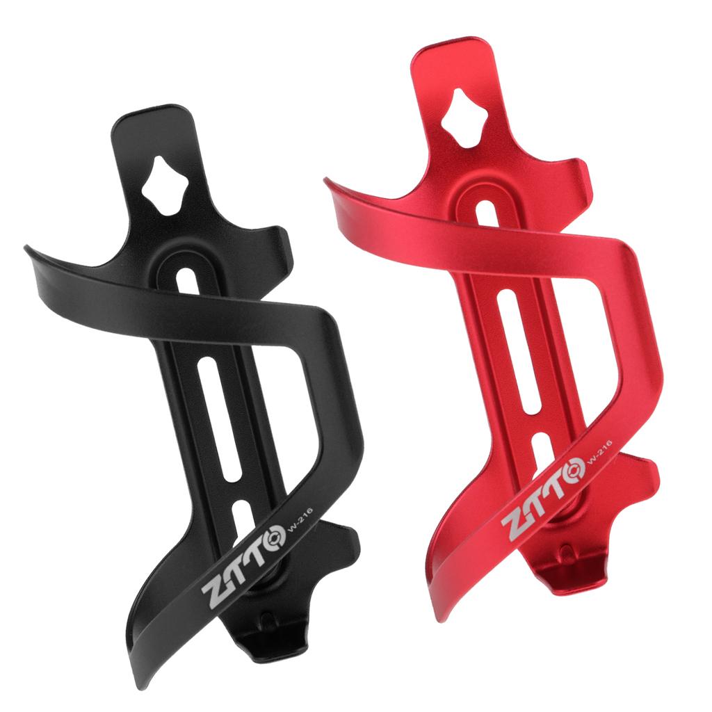 Bike Water Bottle Cage Bracket Holder Quick Install for Road Mountain Black