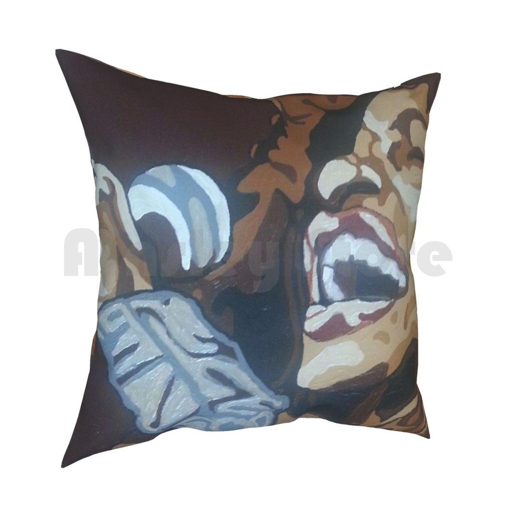 Chaka Khan Pillow Case Printed Home Soft DIY Pillow Cover Chaka Khan Chaka Khan Rufus Funk Jazz Soul Music Diva Black Black