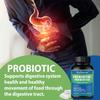 Probiotics probiotic capsules help promote intestinal health and enhance immunity 120 capsules