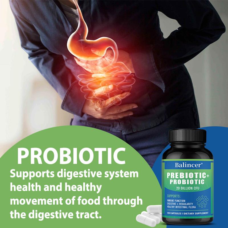Probiotics probiotic capsules help promote intestinal health and enhance immunity 120 capsules
