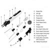 Portable Cordless Foam Cutter Heating Electronic Soldering Kit Foam Cutting Pen  Sculpting