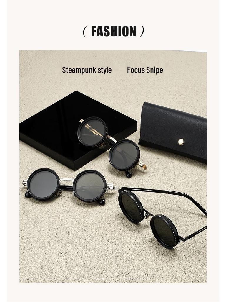 ND Polarizované nastavitelné sluneční brýle pro muže - Venkovní HD ochrana proti UV záření