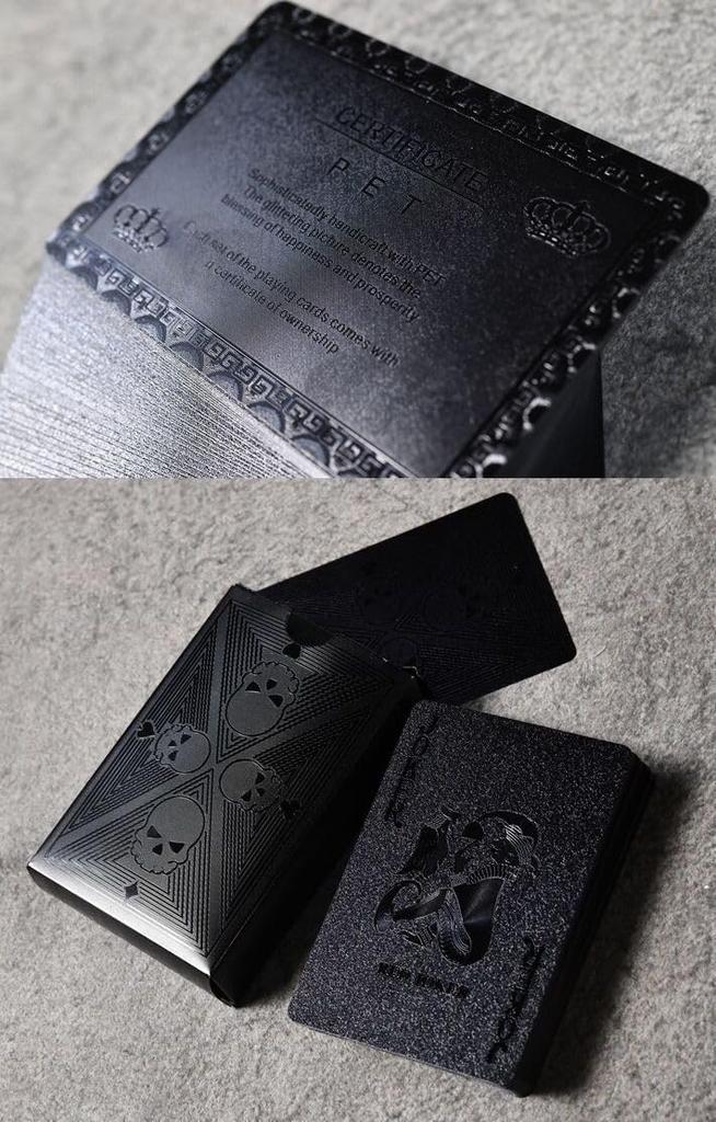 LTG Plastic Playing for Card Magic Playing Party and Magic NEK 7986849 Cards, 54-Count, Water-Repellent, Games, Cards, Supplies, Poker, Blackjack,