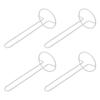 4PCS Conical Soccer Cone Holder Foldable Agility Training Cone Holder Sports Coaching