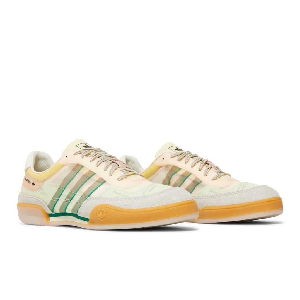 adidas Squash Polta AKH 'Cream Bold Green' (Unisex) Cream White / Sesame / Bold Green Casual Shoes GX7033