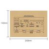 GEPAD Invoice Voucher Covers & Corners, 50 Sets CN plug (adapter included)
