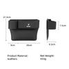 Hot 2025 Detachable Car Seat Gap Organizer Box Console Crevice Storage Bag For BMW 1 3 5 Series X1 X4 X5 X7 G20 G38 F20 F39 F48