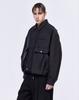 Zzero Songzio Multi Pocket Crop Jumper Black Sh2Jp800Bk