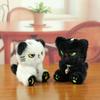 Cute Cat Plush Toy Keychain With Pp Cotton Filling For Bags And Keys