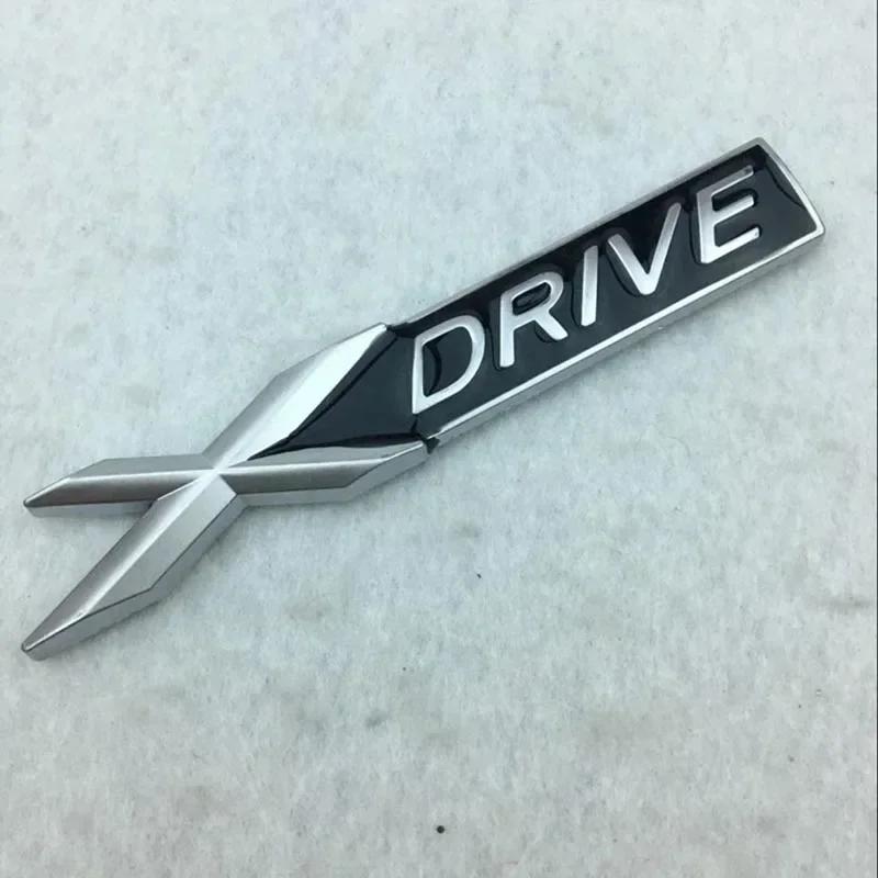 3D Metal Car Trunk Badge For BMW 530d 435i 528i 330d 320d 328i 3 5 Series Sdrive Edrive Xdrive Emblem Logo Stickers Accessories Tv2