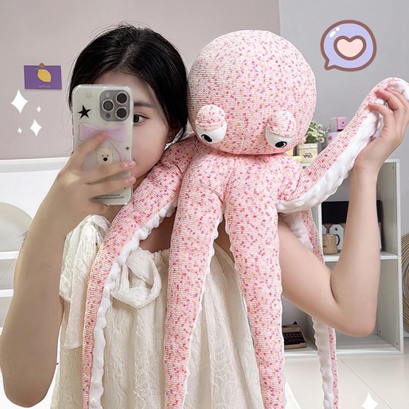 Octopus Plush Toy Birthday Gift Doll Friends Bedroom Decoration Girls Holiday