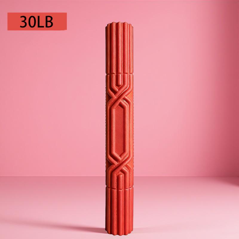 Multifunctional TPE Resistance Bar: Fitness, Children's Arm Training, Muscle Relaxation, and Massage Device