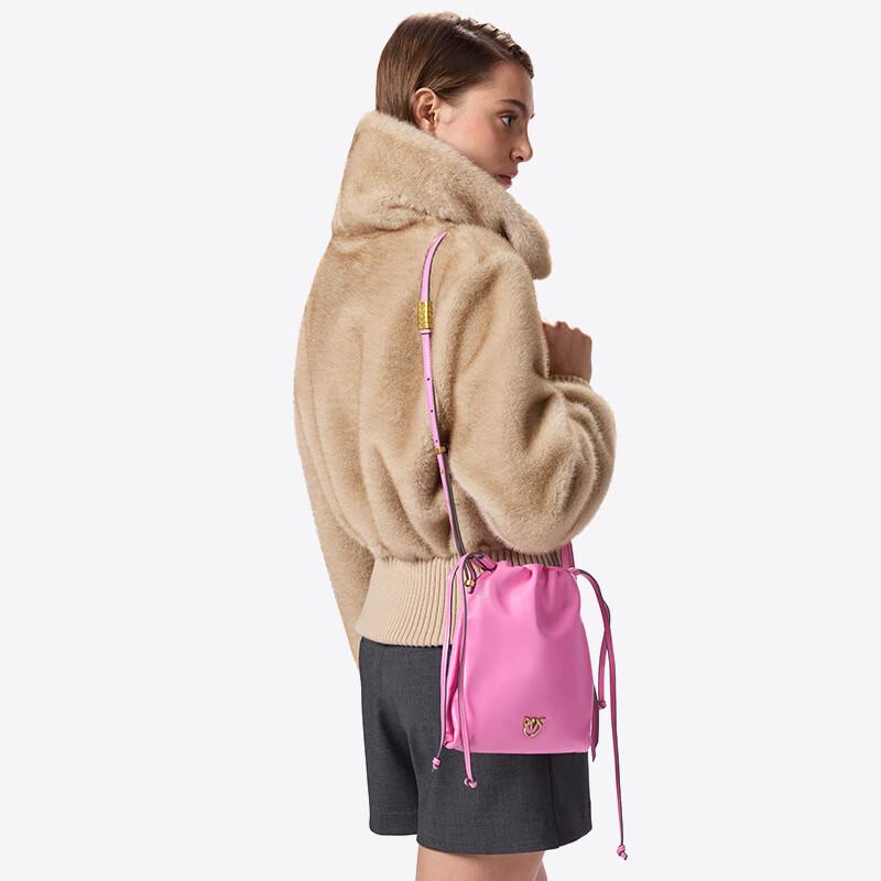 PINKO Women's Slouchy Commuter Tote Bag