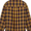 WE11DONE Minimalist Versatile Plaid Pattern Long Sleeve Shirt Unisex shirts WD-SH0-26-136-U-CM