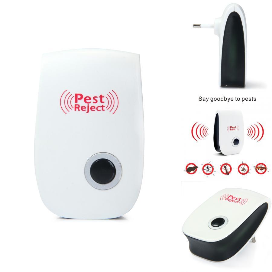 Ultrasonic Animal Repellent Multifunctional Insect And Rodent Repeller For Indoor Spaces