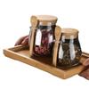 Hermetic Containers For Food Storage Pots Glass Jar With Lid Sealed Container Sugar And Tea Cans Airtight Kitchen Coffee Jars