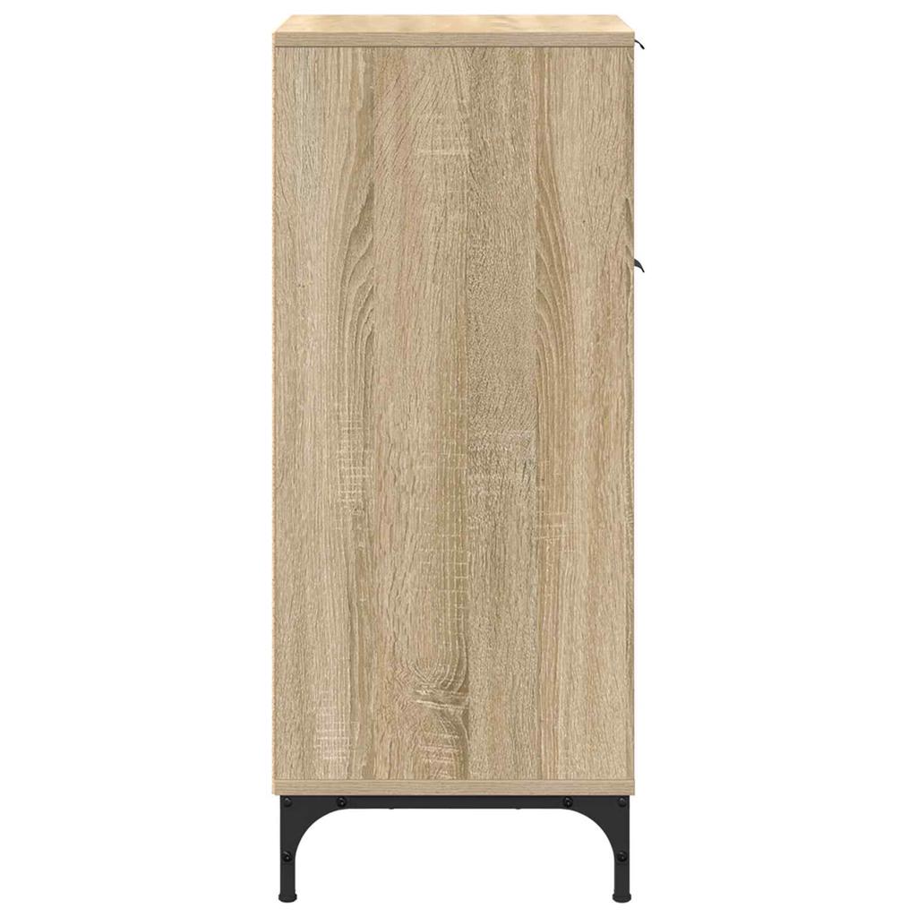 Bathroom Cabinet Sonoma Oak 39.5 x 36 x 88 cm