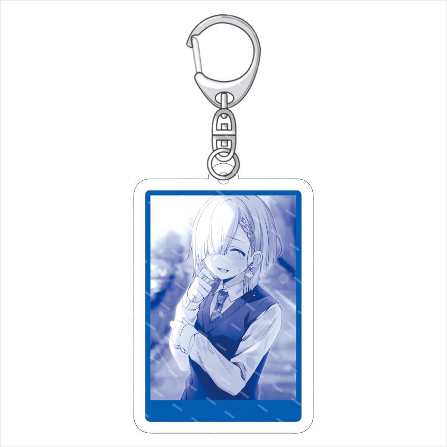 Acrylic Keychain & Charm: 'My Friend's Sister Only Bothers & Clings to Me'
