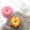 6 Inch Bakeware Cake Mold Household Steamable Silicone Bakeware Non-stick Round Kitchen Baking Tools