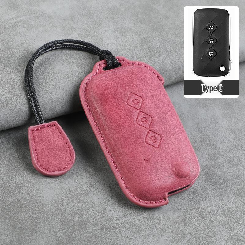 Wuling Xingguang Car Retro Key Cover for Jiachen, Xingyun, Xingchi, and Xingchen Models - Folding Accessory Shell