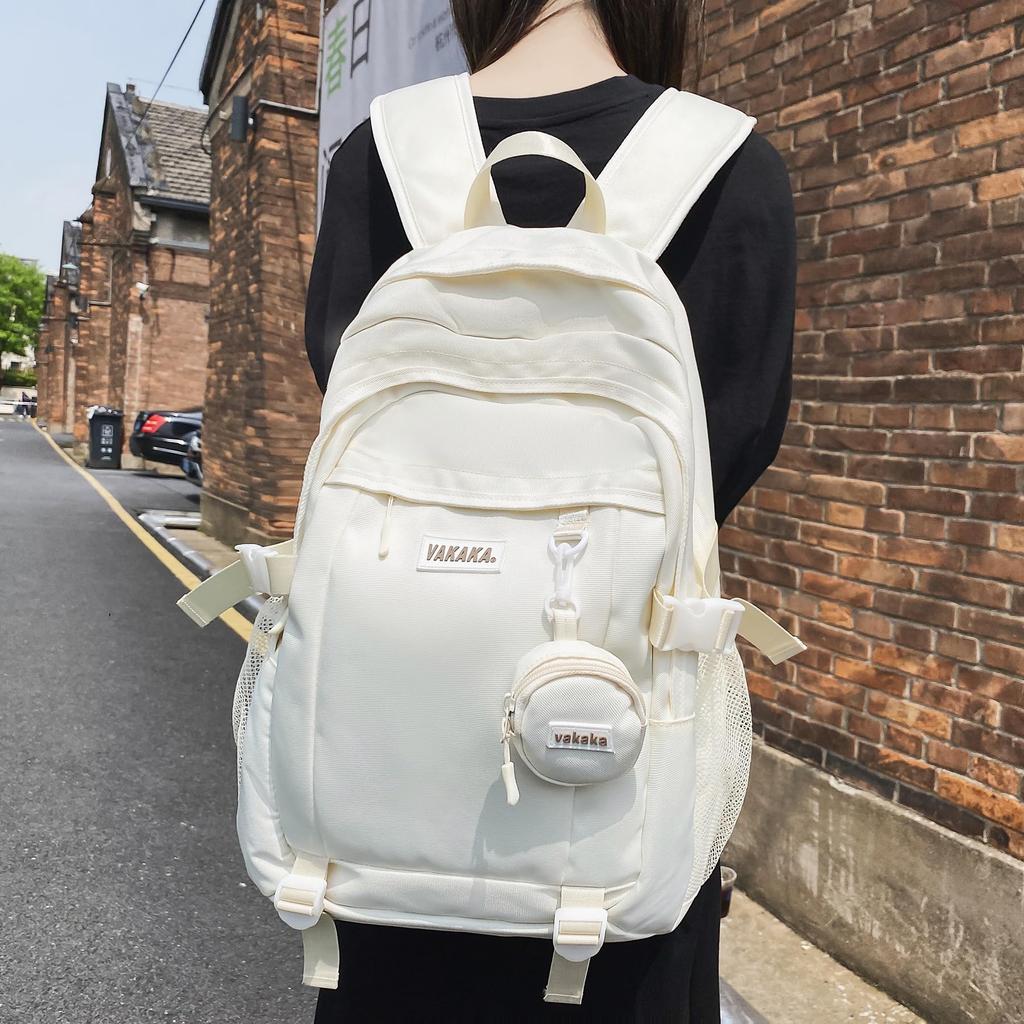 Große Schule High School Herren und Junior High School Geschäftsreise [ZESU] Damenrucksack, Kapazität, Rucksack, Koreanisch, Studenten, Pendeln, Herren