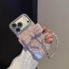 Porous Shell Pattern Apple 17 Pro Max/15 Case with Bow Design