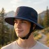 Sun Hat Wide Brimmed Lightweight Foldable For Outdoor Hiking Fishing Beach Activities