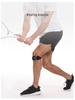 Cinturino di Supporto Rotuleo Traspirante Antiscivolo con Assorbimento degli Urti per la Protezione del Ginocchio nella Corsa e nel Fitness