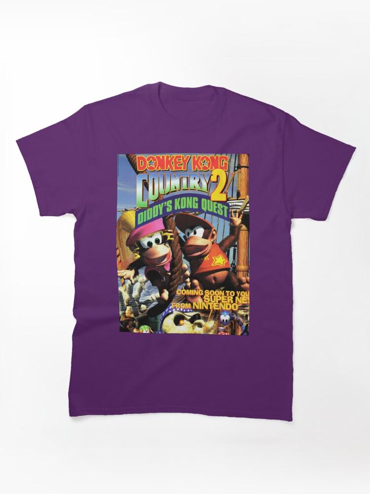 Donkey Kong Donkey Kong Country 2 game poster Classic T-Shirt