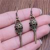 Trendy Initial Halloween-Themed Drop Earrings Various Styles Fun Layering Gift for Mom