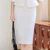 Women's Chic Summer Professional Suit Skirt Set