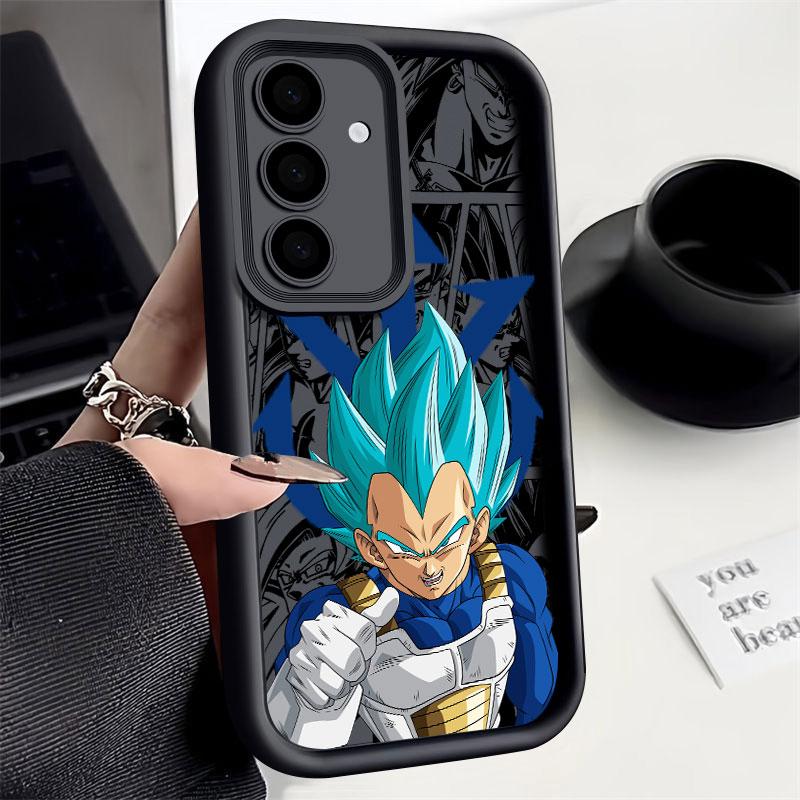 Anime Gogeta Dragons Ball Handyhülle Für Samsung S26 S25 S24 S23 S21 S20 Ultra Vegeta Goku Für Galaxy S25 S24 FE S26 Plus Hülle