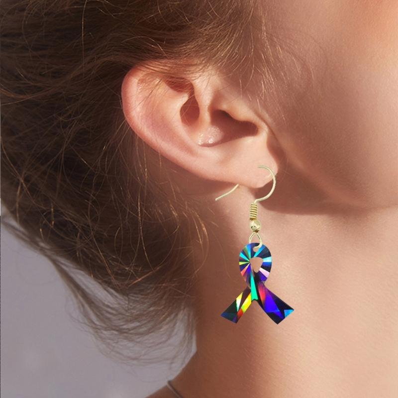 Pendant Mold Clay Molds Ribbon Tie Shape Keychain Moulds with Holes Silicone Material Perfect Gift for Hand-Making Lover