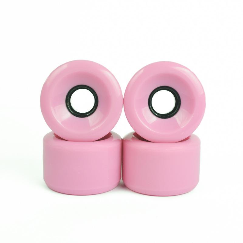 

Dual Kick Longboard & Skate Wheels | High-Rebound SHR for Land Surfboards, Dance & Fish Boards Supports color and pattern printing