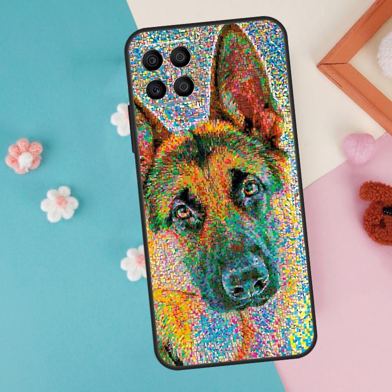 German Shepherd Dog Case For Honor 200 Pro 50 70 90 Lite X9a X8a X8 X9 X8b X9c X9b Honor Magic 7 5 6 Pro Cover