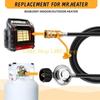 L8RE Portable 12ft Line Quick Fittings Suitable for Home and Commercial Use