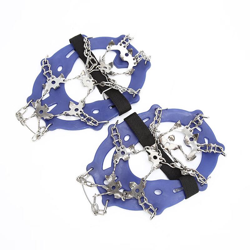 19-Tooth Ice Crampons for Hiking and Mountaineering