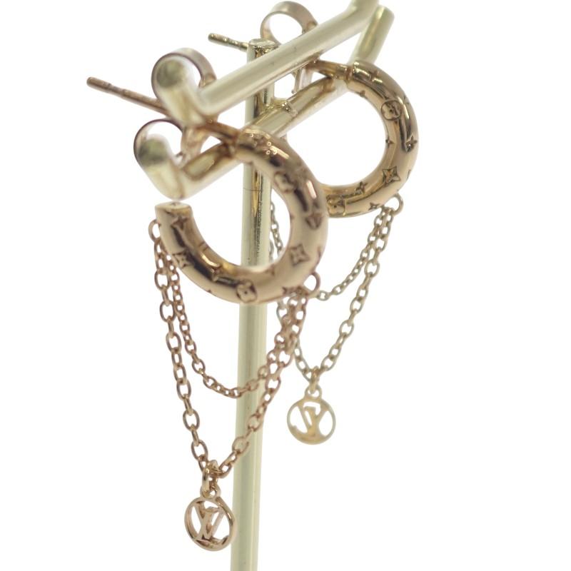 Louis Vuitton M00572 Pierce Gold Metal Women