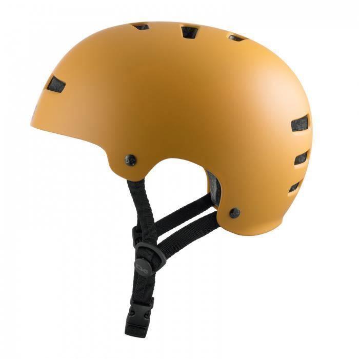 Casque - TSG - Evolution - Jaune - S/M - Coque En ABS