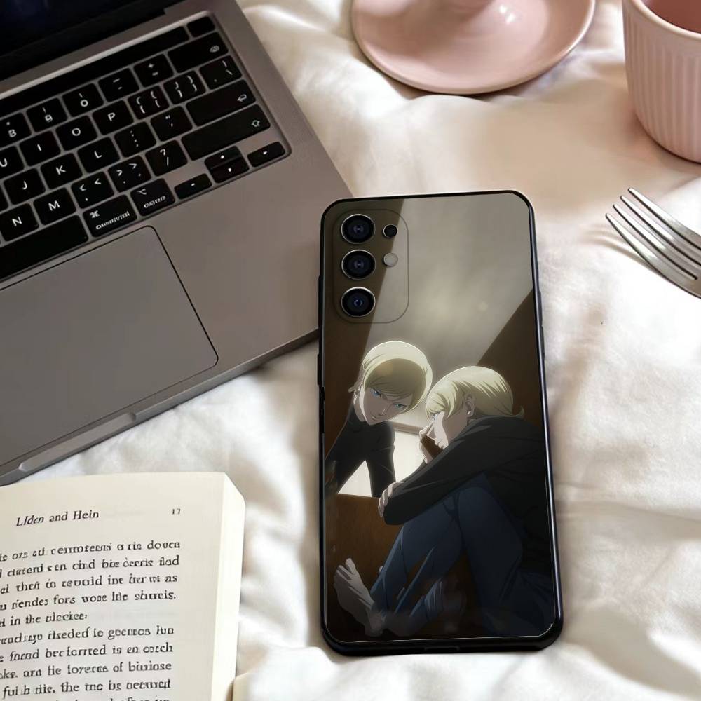 Anime M-Migi to Dali  Phone Case For Samsung S25,24,23,22,30,21,10,9,Ultra,Plus,Lite,FE,4,5 G Soft Black Case