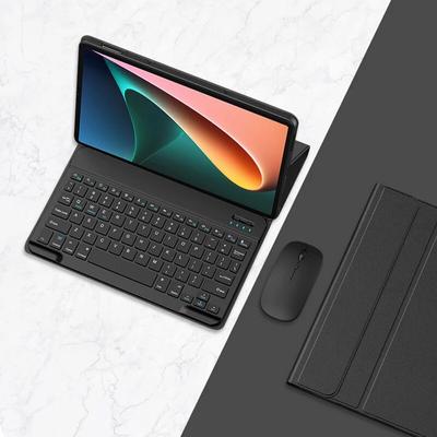 Funda para Xiaomi Mi Pad 5/5por Tablet Wireless Bluetooth Teclado y Mouse Funda protectora Soporte Funda Mesa Ipad Accesorios
