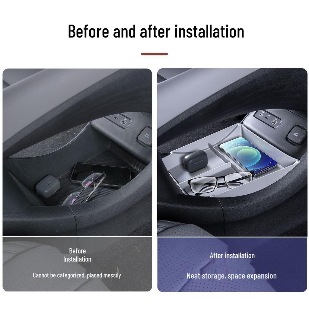 BYD Sea Lion 06 Console Storage Box Organizer - Interior Accessory