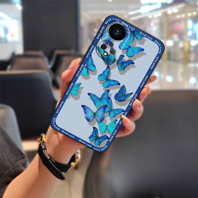 Durable Dirt-resistant Phone Case For Huawei Honor X7 Shockproof Fashion Design Anti-knock Cartoon Protective TPU Cover