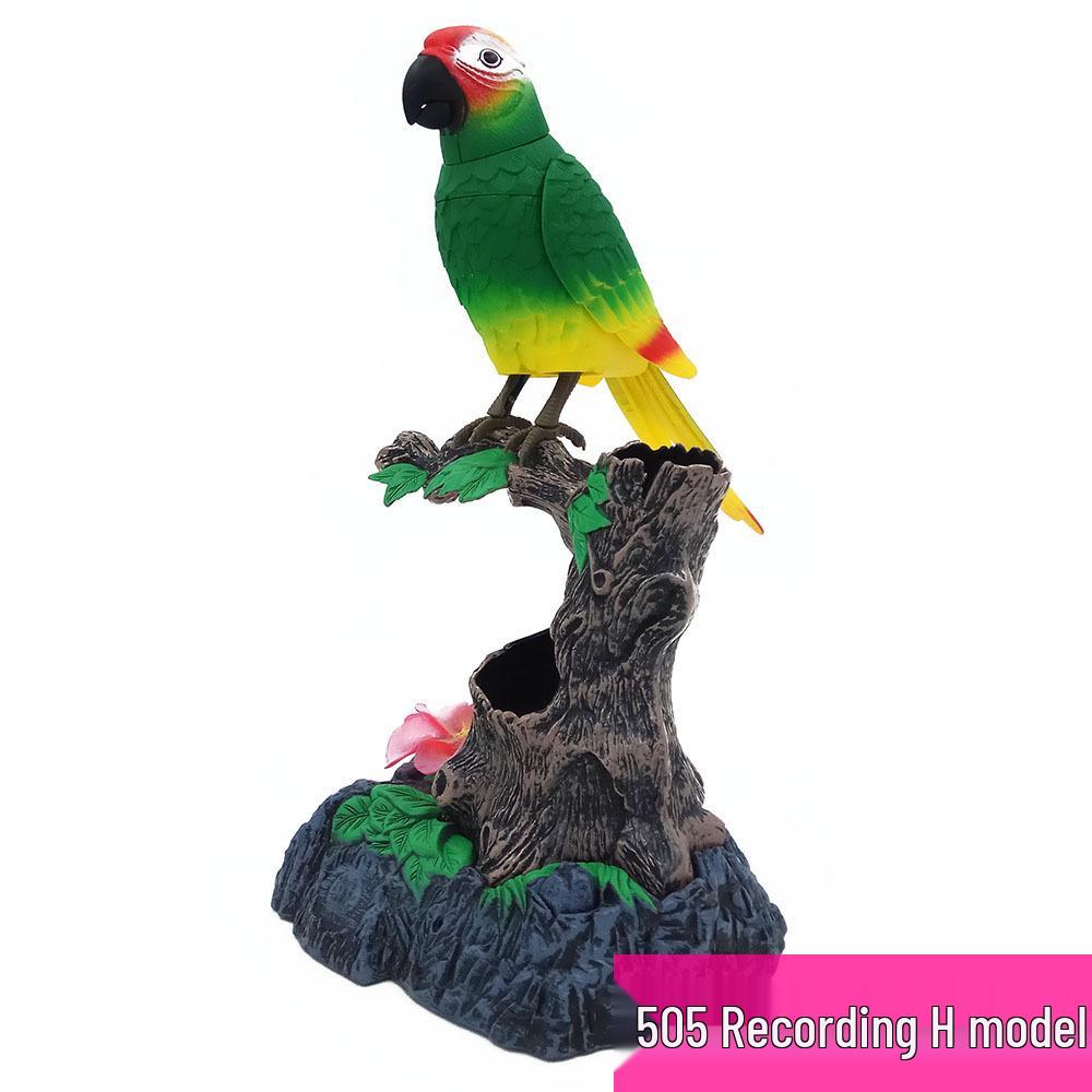 

Parrot Voice Control Simulation Toy – Interactive Learning for Kids Original (No Batteries)