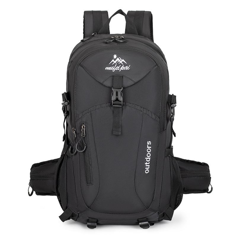 Schoolbag Burden Reduction Backpack Camping Backpack Men's and Women's Sports Large Capacity Travel Bag Lightweight Outdoor Mountaineering Bag