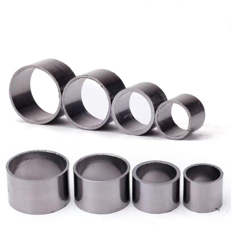 50mm İç & 55mm Dış Çap Motosiklet Susturucu Egzoz Borusu Contası Sızdırmazlık Halka Egzoz Borusu Susturucu Bağlantı Parçası O-Ring