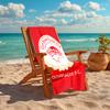1pc Football Team (64) Beach Towel, Comfortable and Thick, and Swimming/Bath/Picnic/Camping Towel, Suitable for Seaside Beaches